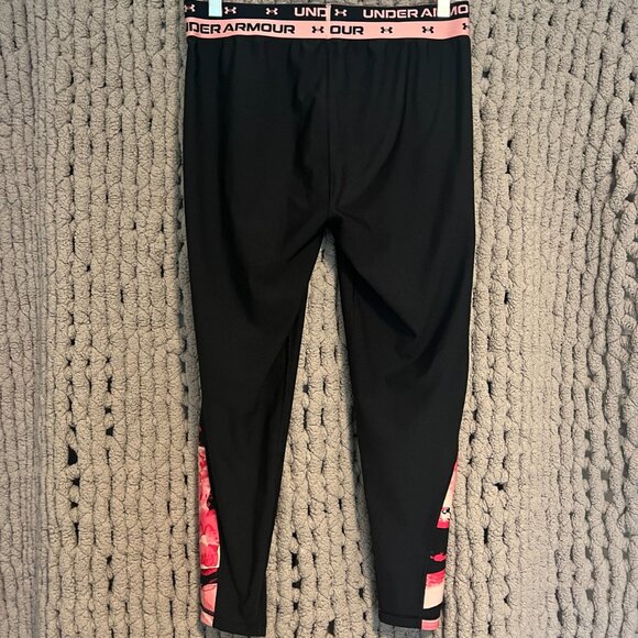 Under Armour Youth XL Cropped Leggings – Bundle of 2 - Picture 5 of 12
